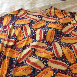Women’s Hotdog lularoe Irma